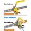 WHK 3/4" inch Pro Press Full Port 3 Way T