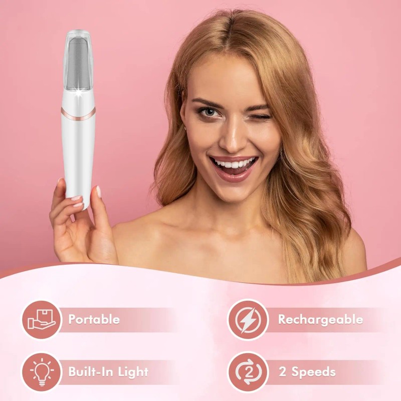 / Mini Electric Foot Callus Remover, Portable Rechargeable Pedicure Tool,