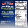 Bay View Pickled Eggs 16oz Pack Fresh Hard Boiled Chili