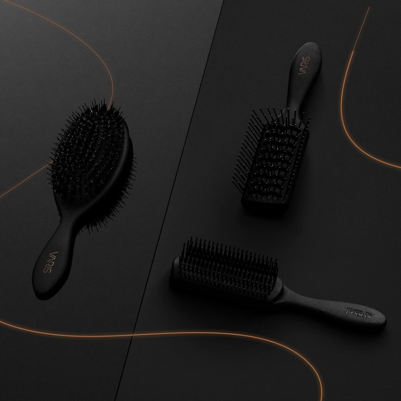 VARIS Straightening brush