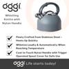 OGGI Tea Kettle for Stove Top - 64oz / 1.9lt,