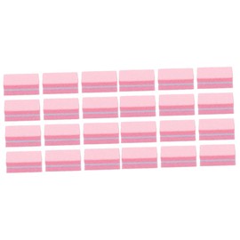 FRCOLOR 100pcs Sponge Nail Files Manicure Tools for Fingernails and Toenails for Retouching and Shaping Natural Artificial Nails