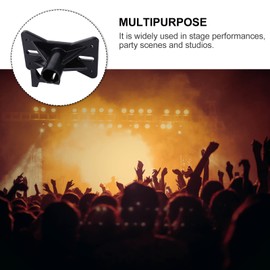 Milisten Speaker Kg Template Tripod Standard Adapter Bracket, for Structure Mount, Cabinet Hole Hold Holder in Mounting Insert Use To Stands Speakers Exterior Stand Pole Mounts Tray