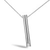 Breathlace Necklace, Breathing Necklace, Stainless Steel Portable Deep Breathing Exercises