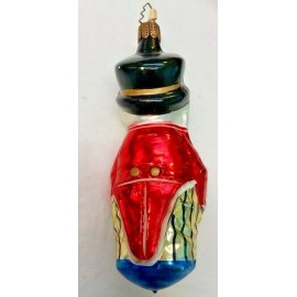 WHITEHURST | TOP HAT GREEN TIE MAN ORNAMENT *NEW* RETIRED RARE LEPRECHAUN IRISH