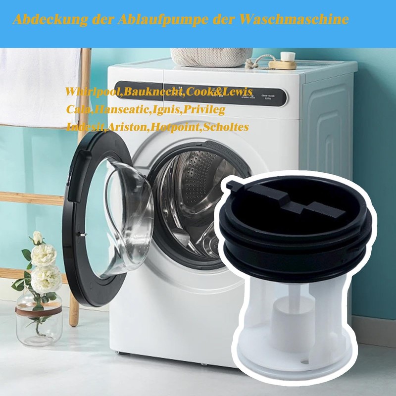 Amazleer 1 x Filter Lint Sieve Lint Filter Insert Replacement