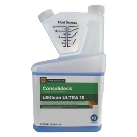 Prosoco LSKlean ULTRA 15 Tip N Measure | Maintenance cleaner for concrete floors - Trusted by Professionals