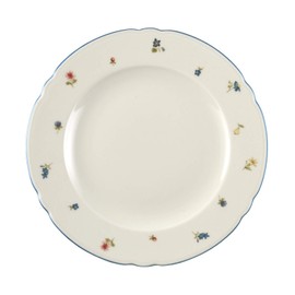 Marie Luise Dining Plate with Banner [Set of 4] Size: 25cm