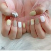 [Handmade nail tip] Matte sweater check nails / [수제네일팁] 무광