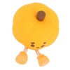 Cute Night Light Tap Control Dimmable Rechargeable Pumpkin Shape Bedside