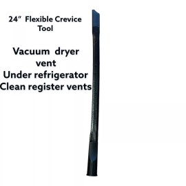 Fit All 1.25 Panasonic  Vacuum 24" Flexible 1.25" Vacuum Cleaner Crevice Tool
