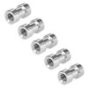 HEIYE Screw, 5pcs 1/4"-20" and 3/8"-16 Female Spigot Screw Thread