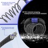 4 Digit Bicycle Lock, 8 x 1500mm Bicycle Code Lock,