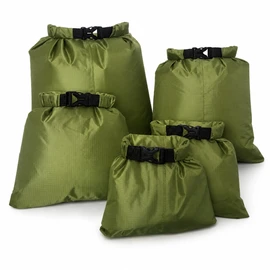 Waterproof Dry Bag Set for Outdoor Gear - 5 Lightweight Roll-Top Bags for Camping, Kayaking & Travel