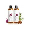 2pzs Shampoo Lexenic Excalvo Con Cebolla Y Aceite De Romer