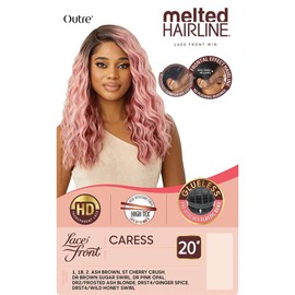 Outre Lace Front Wig - Melted Hairline - Caress (ST CHERRY CRUSH)