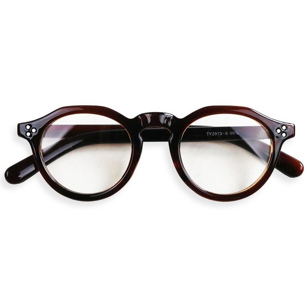 Quintet 28-ty-2973 Crown Panty Sunglasses, Date Glasses, Boston Sunglasses, UV