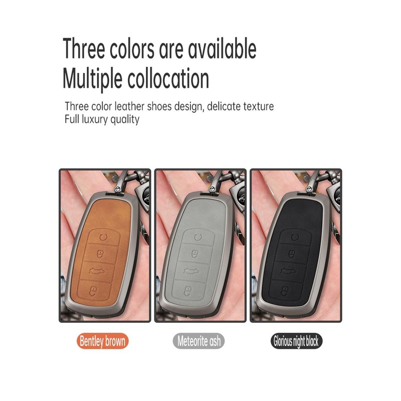 ontto Car Key Fob Cover Case fit for Chery Tiggo