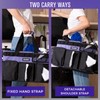 SCAVATA Wearable Cleaning Caddy Bag, Cleaning Caddy Supplies Organizer with