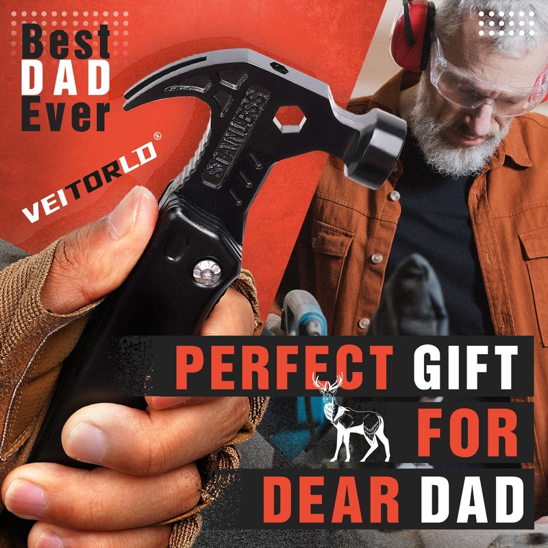 VEITORLD Gifts for Dad Men, Cool Dad Birthday Gifts Ideas
