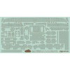 Tamiya Dickie 300012661 Plastic Model Kit 1:48 Zimmerit Decorative Tank