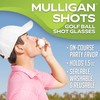 GoSports Mulligan Shots 144 Pack of Golf Ball Shot Glasses