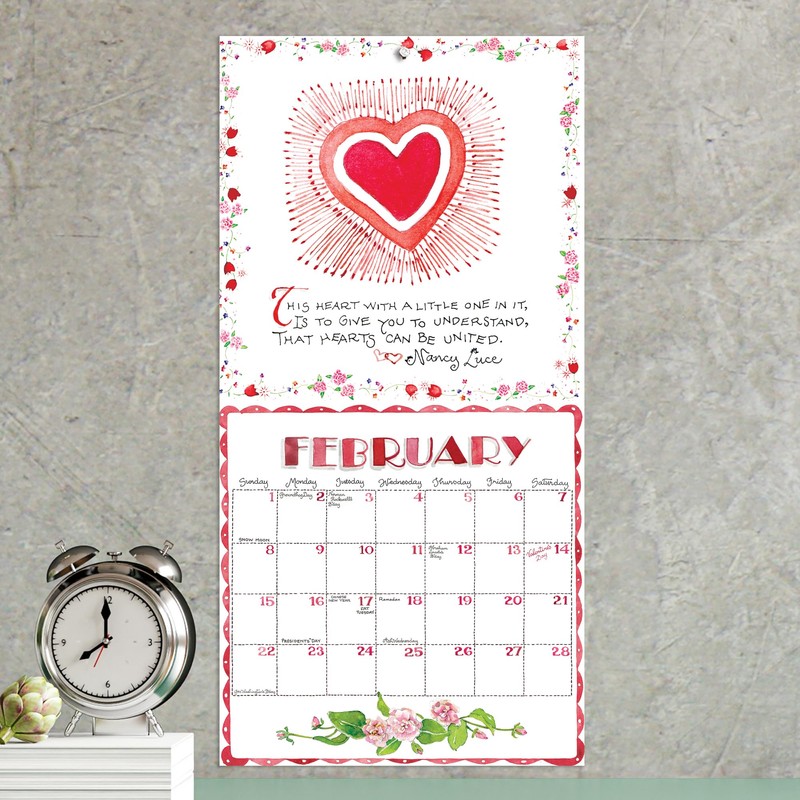 2026 Susan Branch Mini Calendar