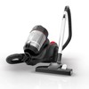 Dirt Devil Bagless Canister Vacuum Cleaner with Cord Rewind for
