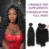 IDN BEAUTY 15A Cambodian Raw Human Hair Bundles Natural Black