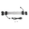 RGB PSU Cables ARGB GPU Power Supply Cable 2x8 Pin