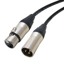 Van Damme DMX 3 Pin XLR to XLR Lead Stage Lighting Control Cable Neutrik Long 1.5 m 10 m (3 m)