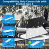 For Starlink Gen 3 Covers with Zipper and Storage Bag,
