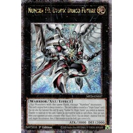 Number F0: Utopic Draco Future - MP24-EN037 - Quarter Century Secret Rare - 1st Edition