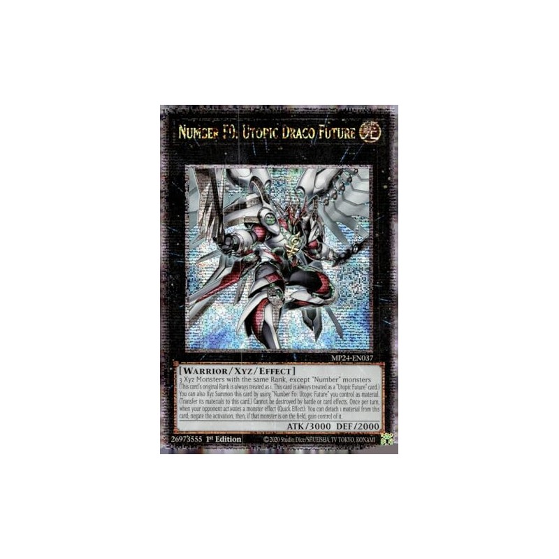 Number F0: Utopic Draco Future - MP24-EN037 - Quarter Century