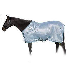 TuffRider Comfy Mesh Sneck Fly Sheet 78 Blue