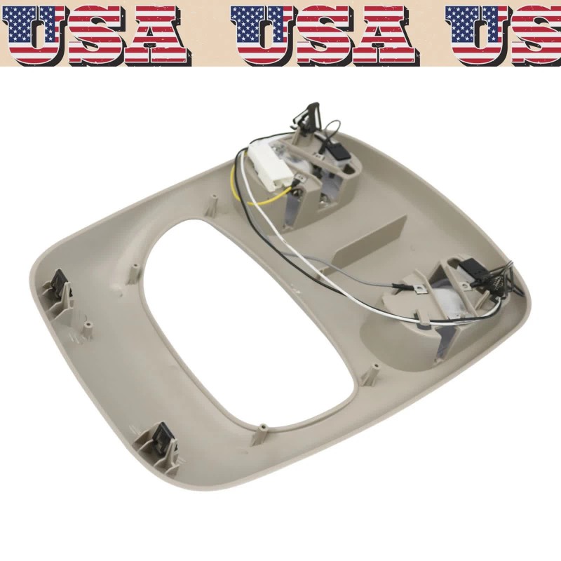 Unbranded Overhead Console Housing Reading Light For 2002 2003-10 Dodge