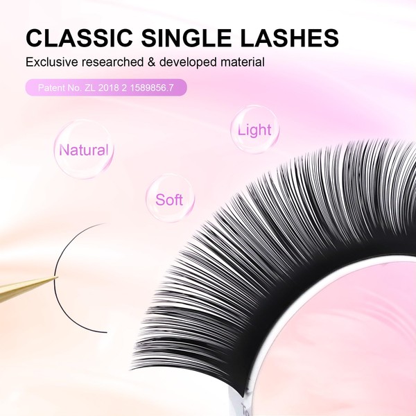 NAGARAKU NAGARAKU 5 Trays Eyelash Extensions Individual Lashes Extensions Classic