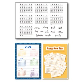 arriettycraft Clear Stamps for Bullet Journal Notebook DIY Craft, Include Calendar, Scheduler, Organizer,Tasks, Ideas, to Do List, Enhance and Simplify Your Planner, Journal