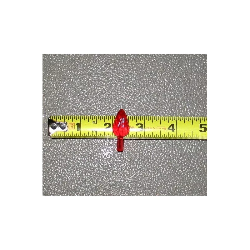 9 EXTRA LARGE Twist Light Bulbs Ceramic Christmas Tree 9