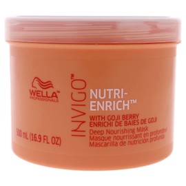 WELLA PROFESSIONALS Máscara nutritiva profunda Invigo Nutri-Enrich por Wella para Unisex – 16.9 oz Masque