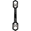 Jonard Tools AHW-600 14-In-1 Adjustable Hex Wrench (SAE & Metric)