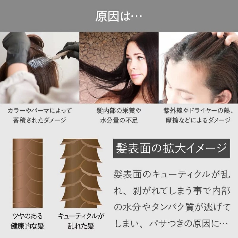 Herbal Leaf Organic Hair Oil, Non-Rinsing Outbath Treatment, Fresh Tea