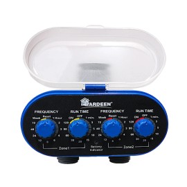 Smart Irrigation Water Timer | Automatic Garden Watering Controller for Efficient Management