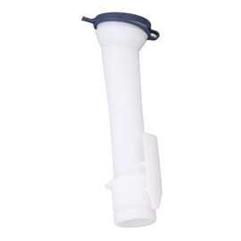 Filler neck for washing fluid container, filling tube for windscreen washer system, inlet pipe for windscreen washer container 643983, replacement for 206 207 206CC 207CC 607