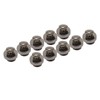 50 Sets Magnetic Button Clasp Snaps 18x5mm High Hardness Alloy