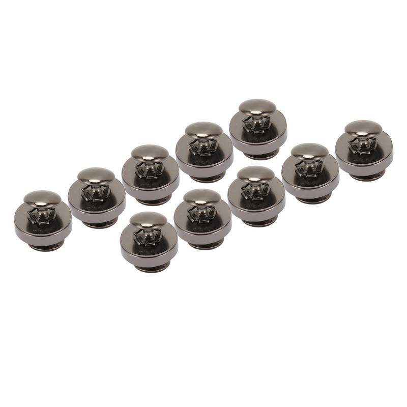 50 Sets Magnetic Button Clasp Snaps 18x5mm High Hardness Alloy