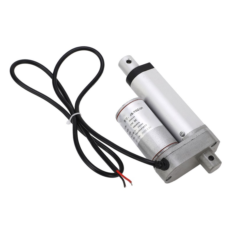 Electric Linear Actuator Aluminum Alloy 50mm Stroke Linear Motion Actuator