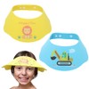 LOMUG Baby Shower Cap with Adjustable Velcro Fastening - Soft