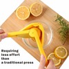 Flat Lemon Squeezer, Manual Lemon Juicer, Easy Squeeze Lime Press