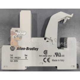 Allen-Bradley New Allen-Bradley 700-HN221 relay socket for 700-HK 1-pole relays - Free Ship